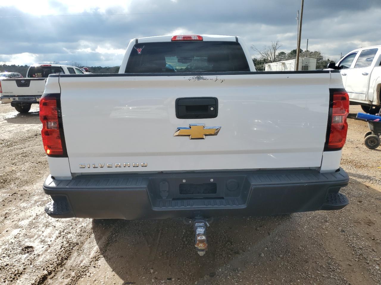 2017 Chevrolet Silverado VIN 1GCVKNEH4HZ349309 Copart auction photo, rollover damage thumbnail 6