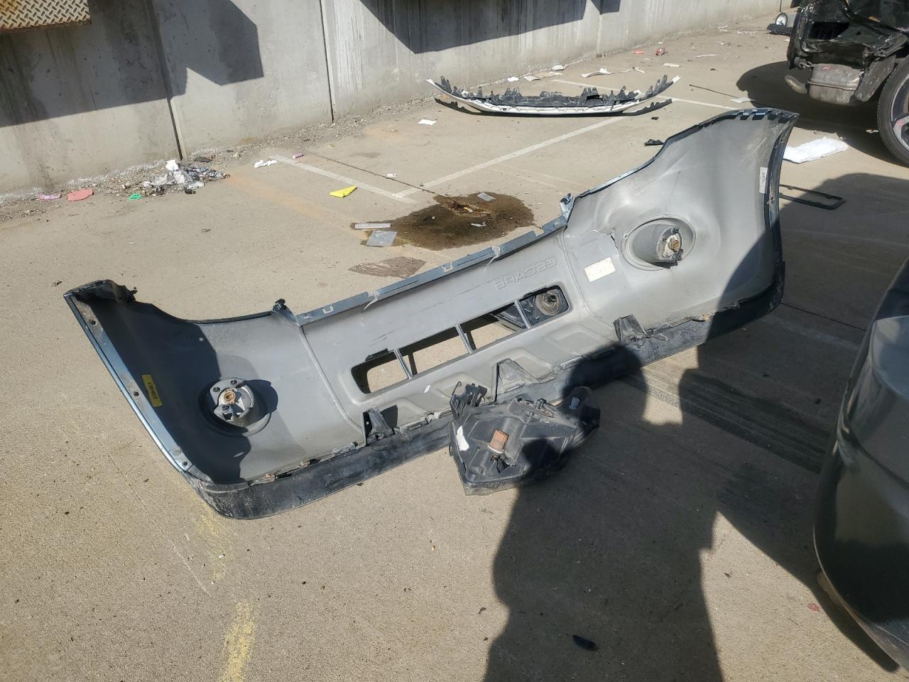 2010 Ford Escape VIN 1FMCU0DG2AKA42227 Copart auction photo, front end damage thumbnail 13