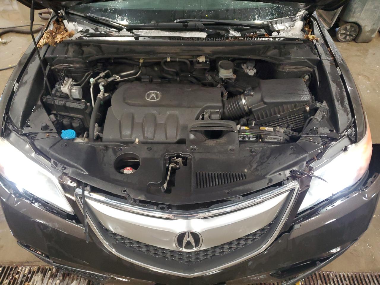 2014 Acura RDX VIN 5J8TB4H53EL014772 Copart auction photo, front end damage thumbnail 12