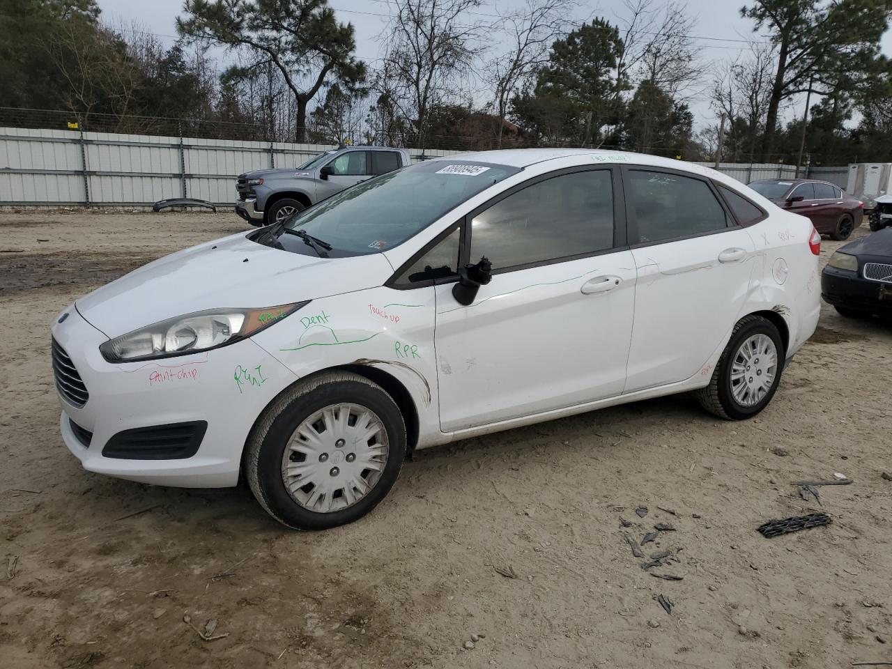 2017 Ford Fiesta VIN 3FADP4AJ7HM121621