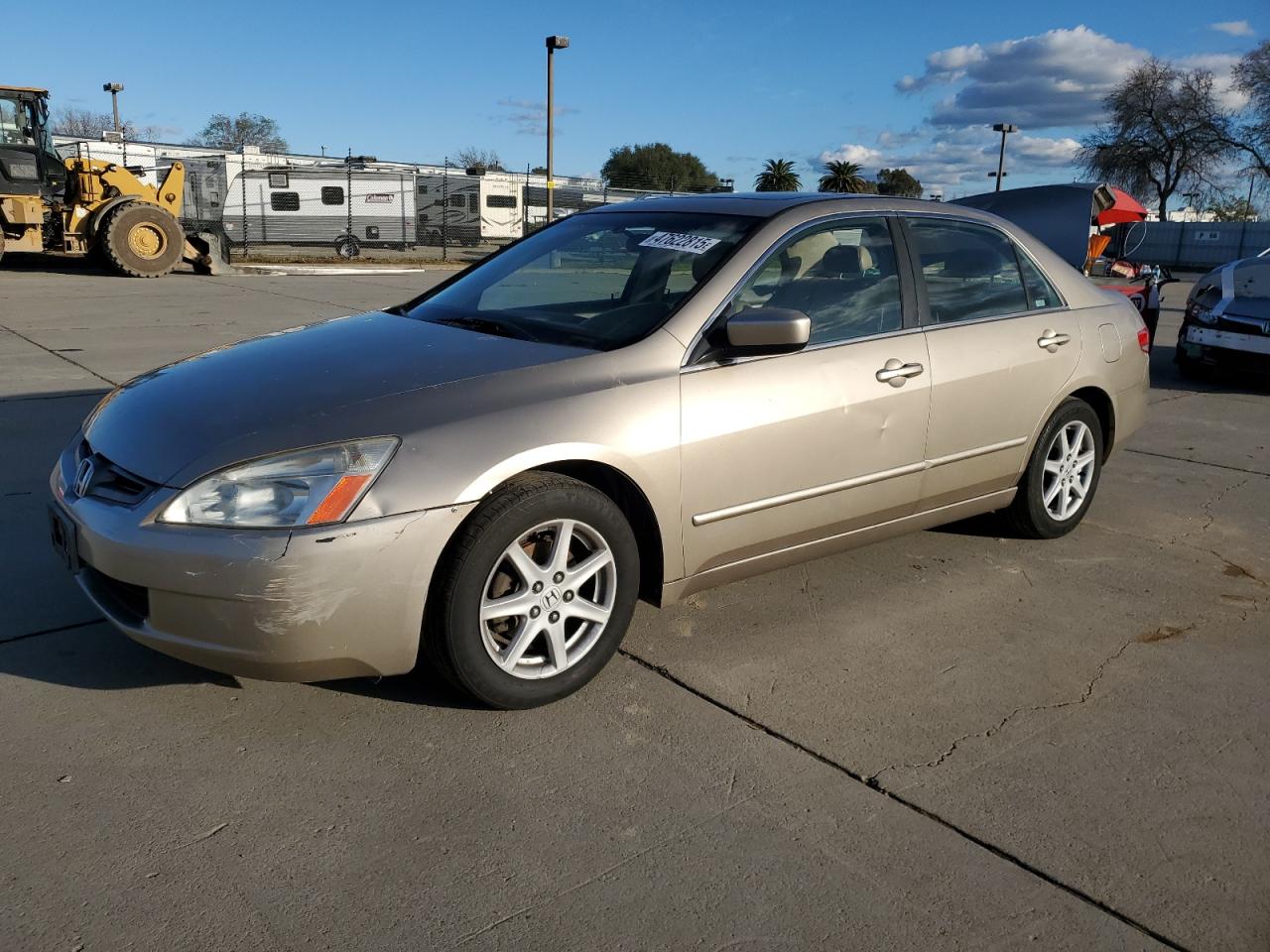 2003 Honda Accord VIN 1HGCM66503A047746