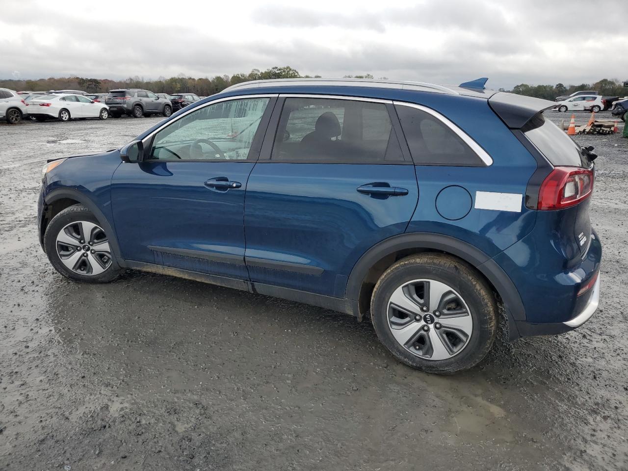 2019 KIA Niro VIN KNDCB3LC3K5349724 Copart auction photo, water/flood / front end damage thumbnail 2