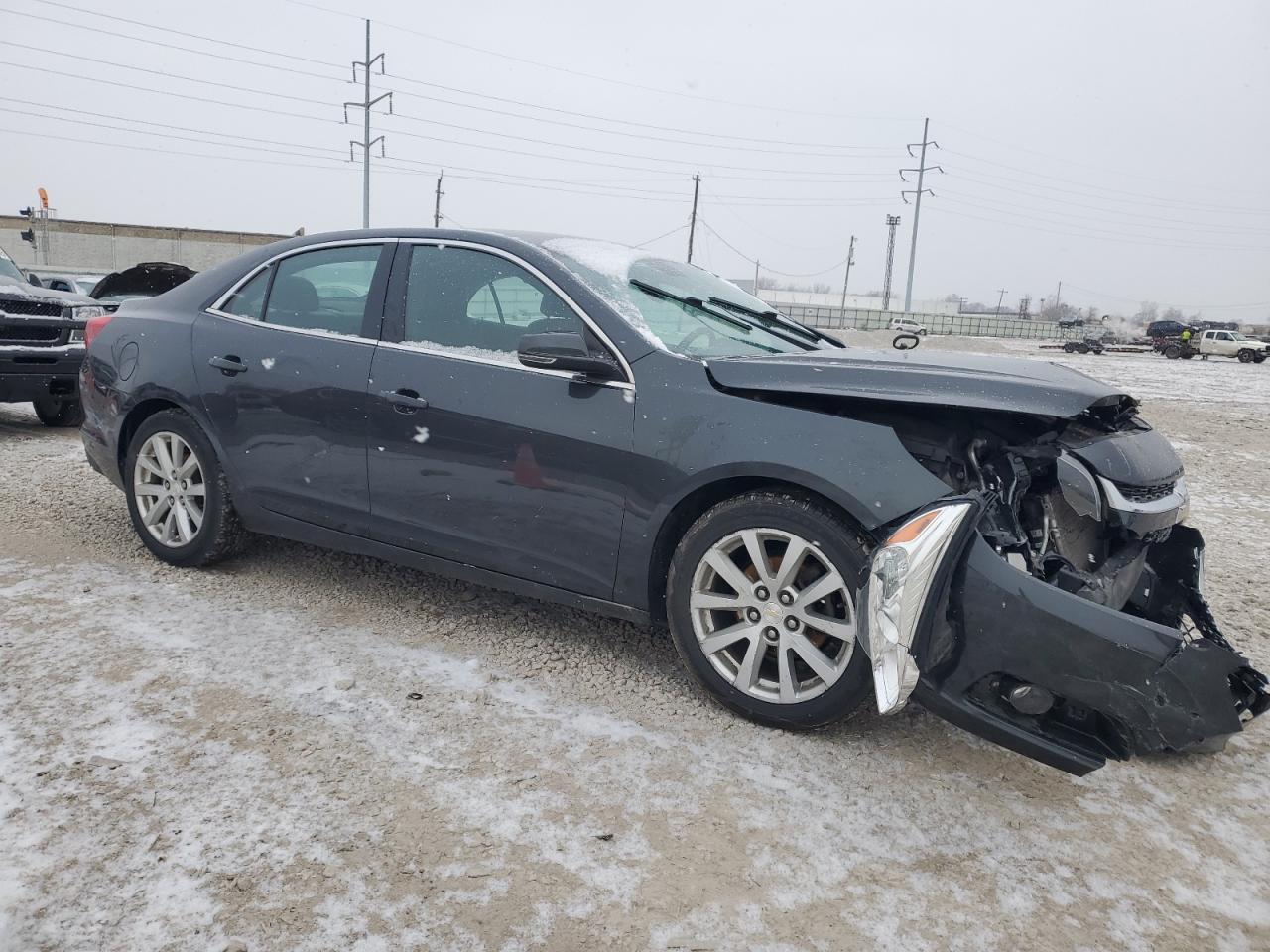 2015 Chevrolet Malibu VIN 1G11D5SL3FF121438 Copart auction photo, front end damage thumbnail 4