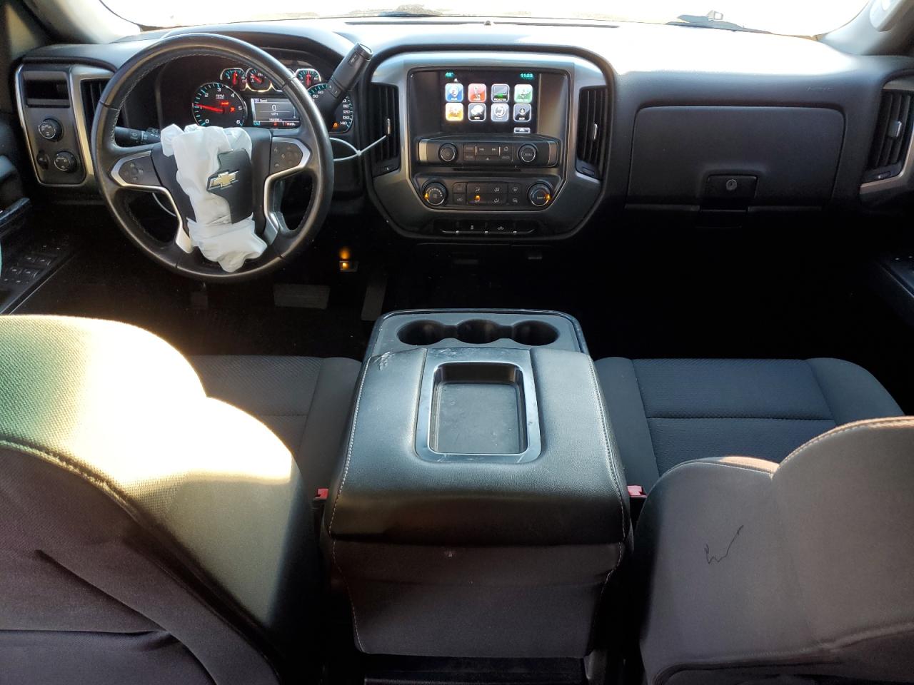 2017 Chevrolet Silverado VIN 1GCVKREH5HZ275261 Copart auction photo, front end damage thumbnail 8