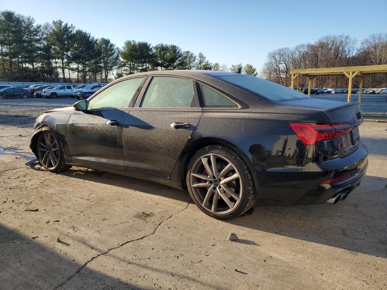 2021 Audi S6 VIN WAUDFAF23MN084237 Copart auction photo, front end damage thumbnail 2