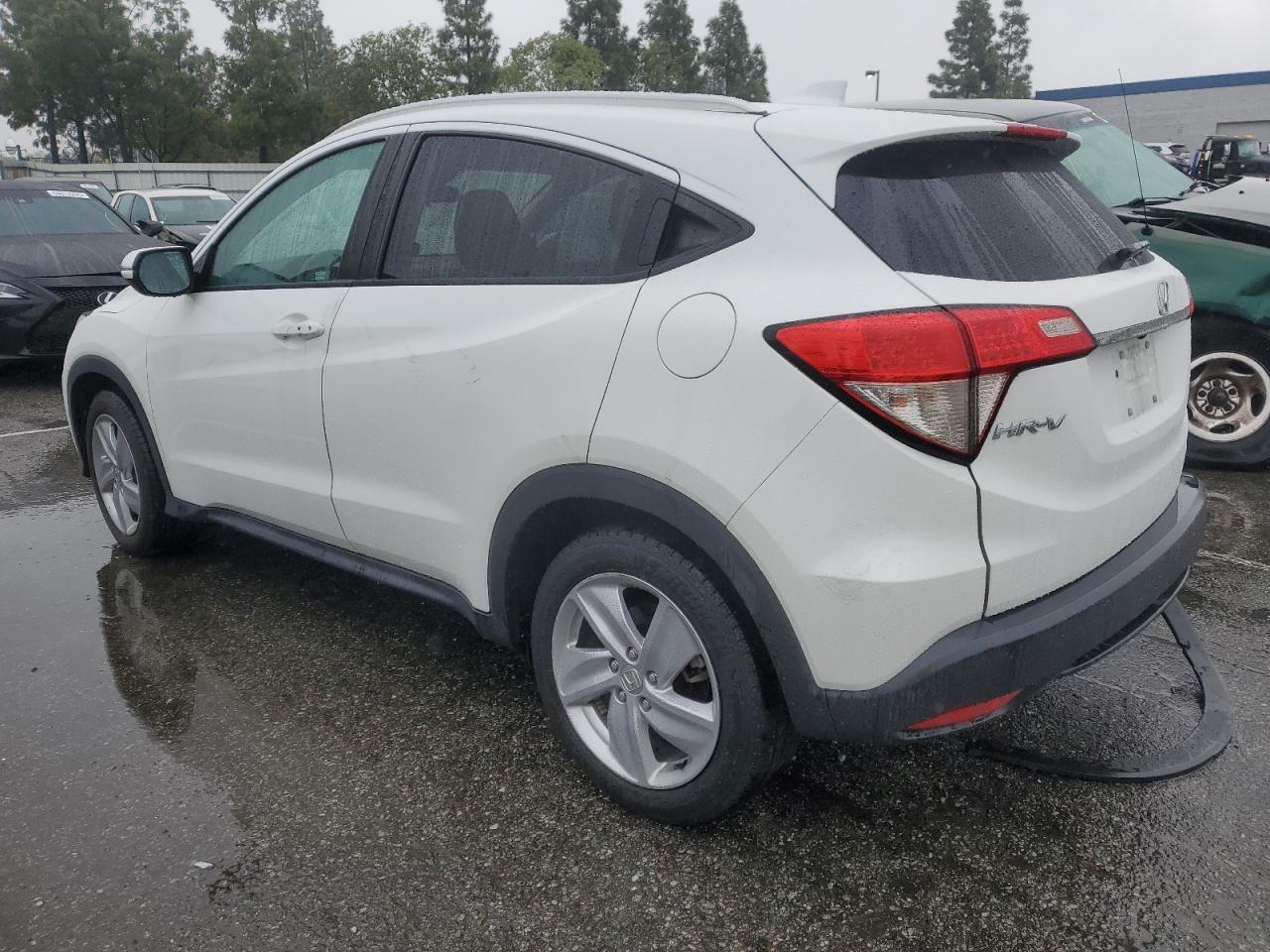 2019 Honda HR-V VIN 3CZRU5H57KM721662 Copart auction photo, side damage thumbnail 2