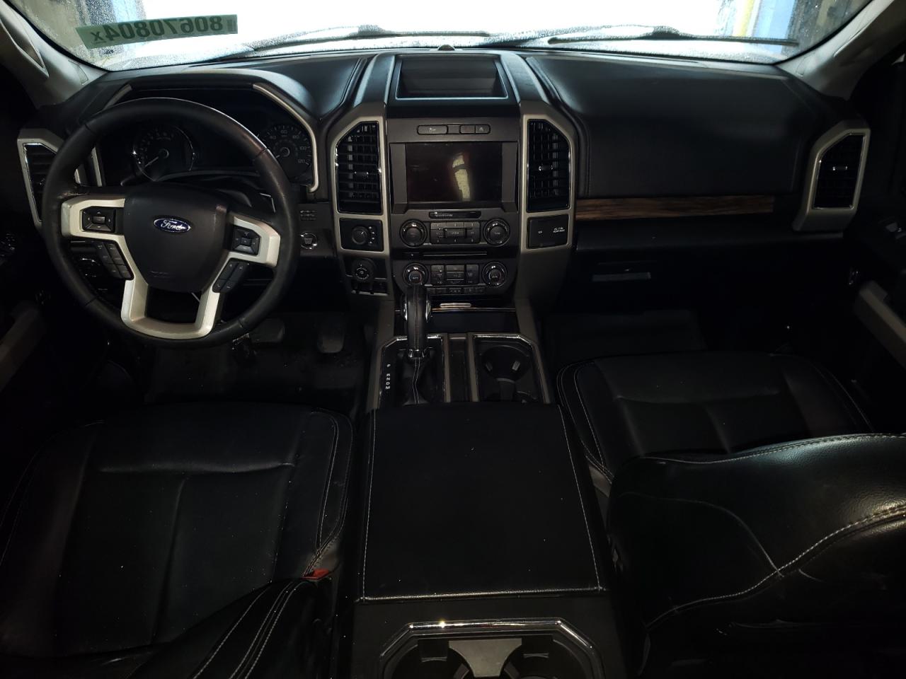 2018 Ford F-150 VIN 1FTEW1EP6JKE86111 Copart auction photo, side / rear end damage thumbnail 8