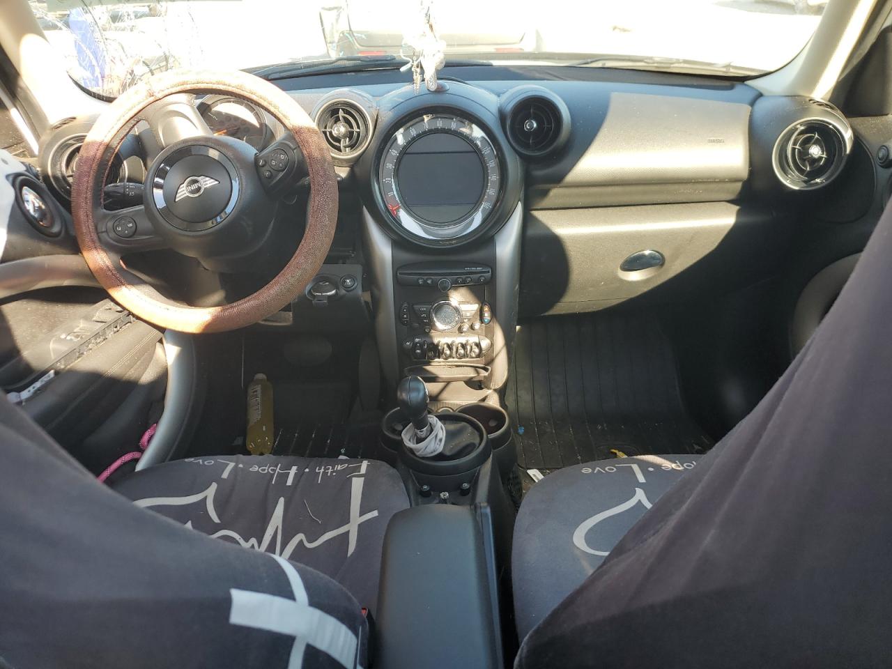 2015 MINI Cooper VIN WMWZB3C59FWR46112 Copart auction photo, all over damage thumbnail 8