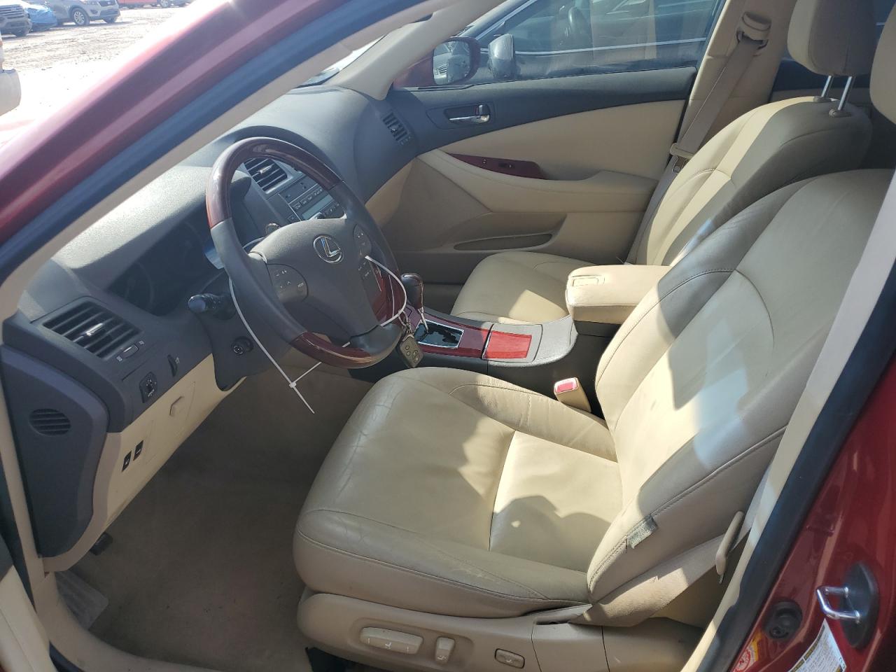 2009 Lexus ES VIN JTHBJ46G092277684 Copart auction photo, front end damage thumbnail 7