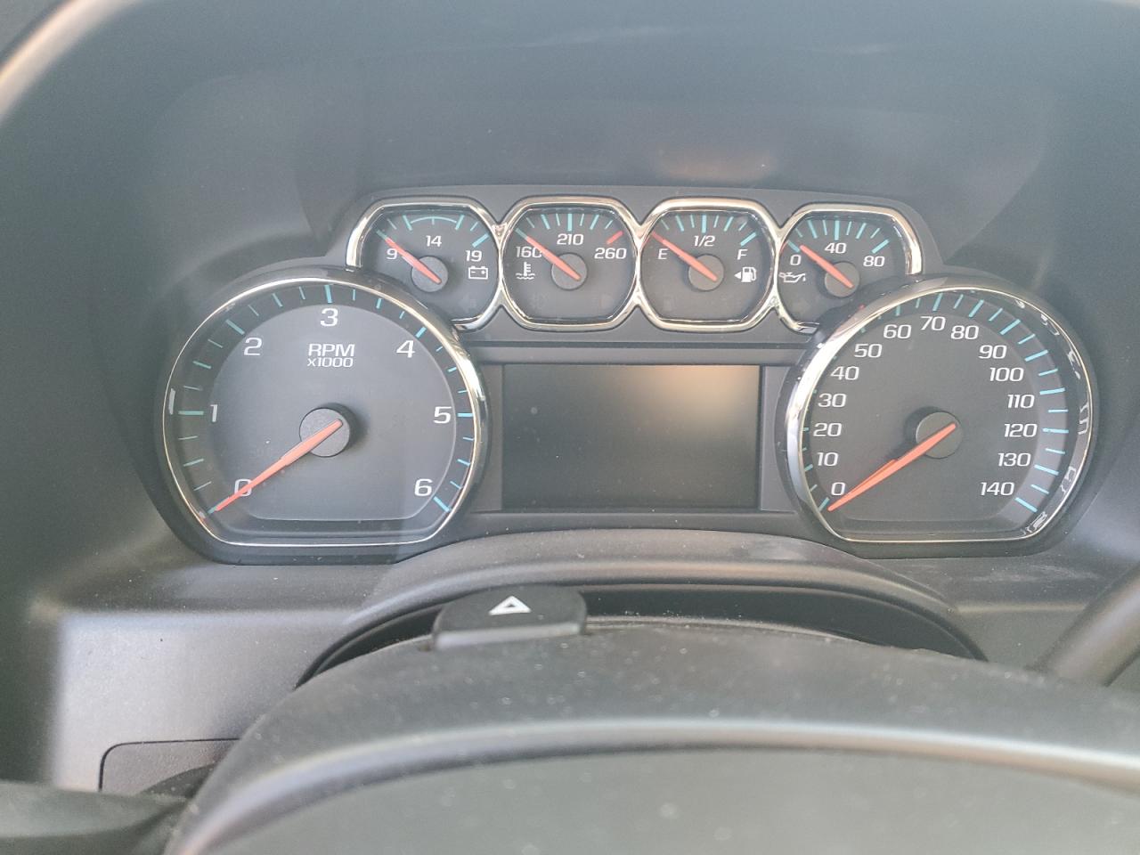 2016 Chevrolet Silverado VIN 3GCPCREC6GG326954 Copart auction photo, front end / minor dent/scratches damage thumbnail 9