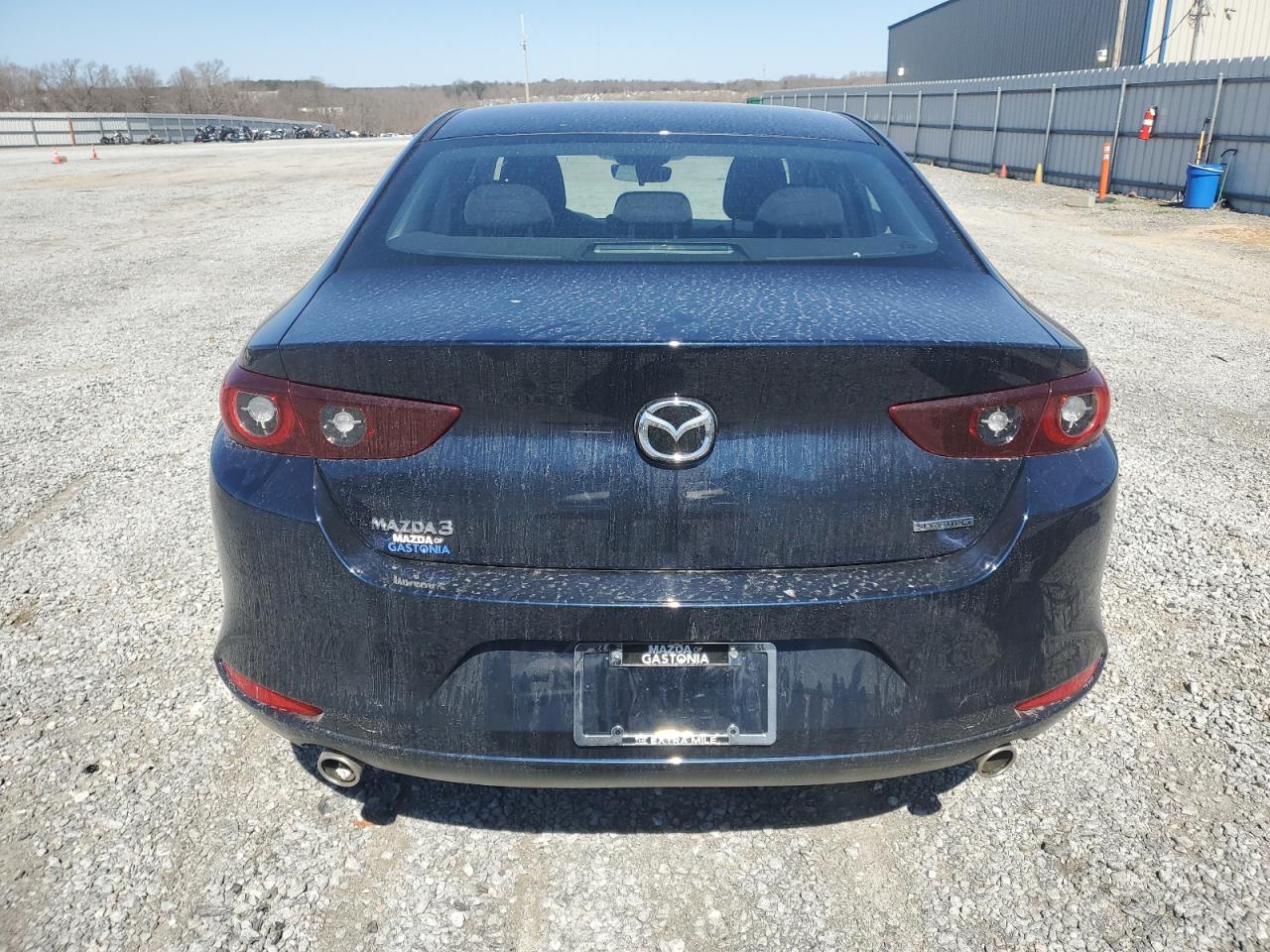 2024 Mazda 3 VIN 3MZBPAAM0RM434082 Copart auction photo, front end / side damage thumbnail 6