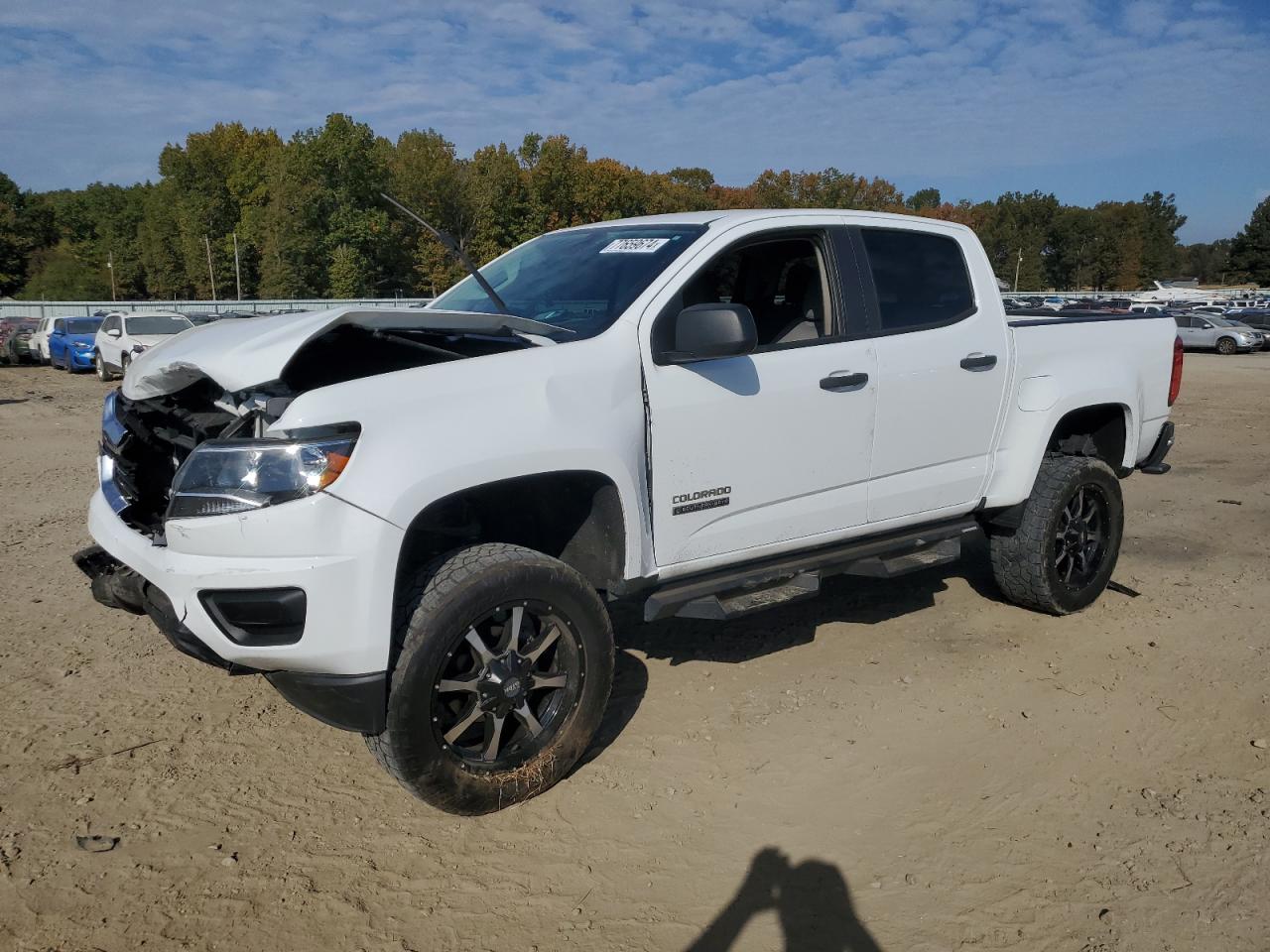 2020 Chevrolet Colorado VIN 1GCGSBEN1L1119358