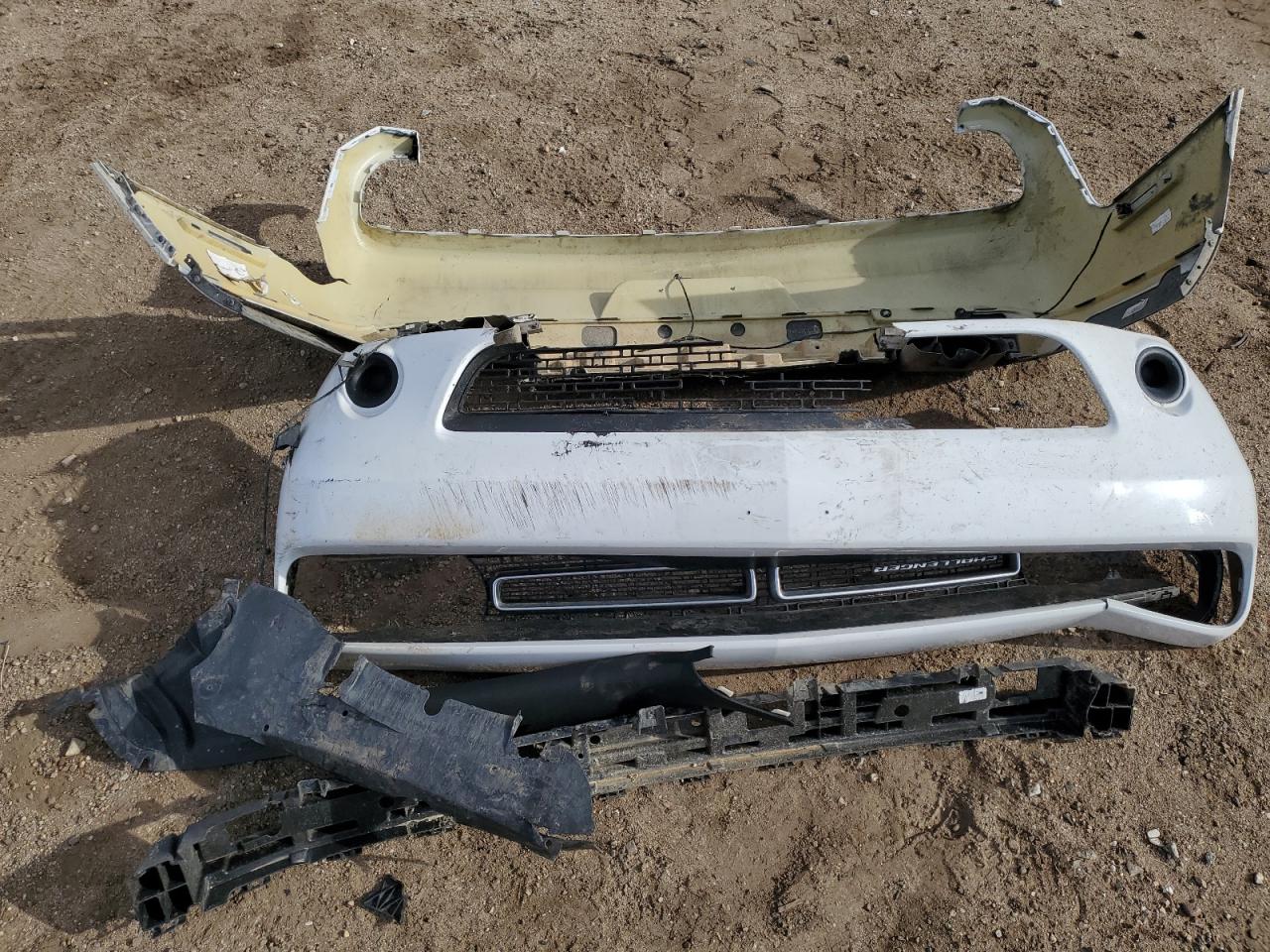 2019 Dodge Challenger VIN 2C3CDZAG2KH727659 Copart auction photo, rollover damage thumbnail 14