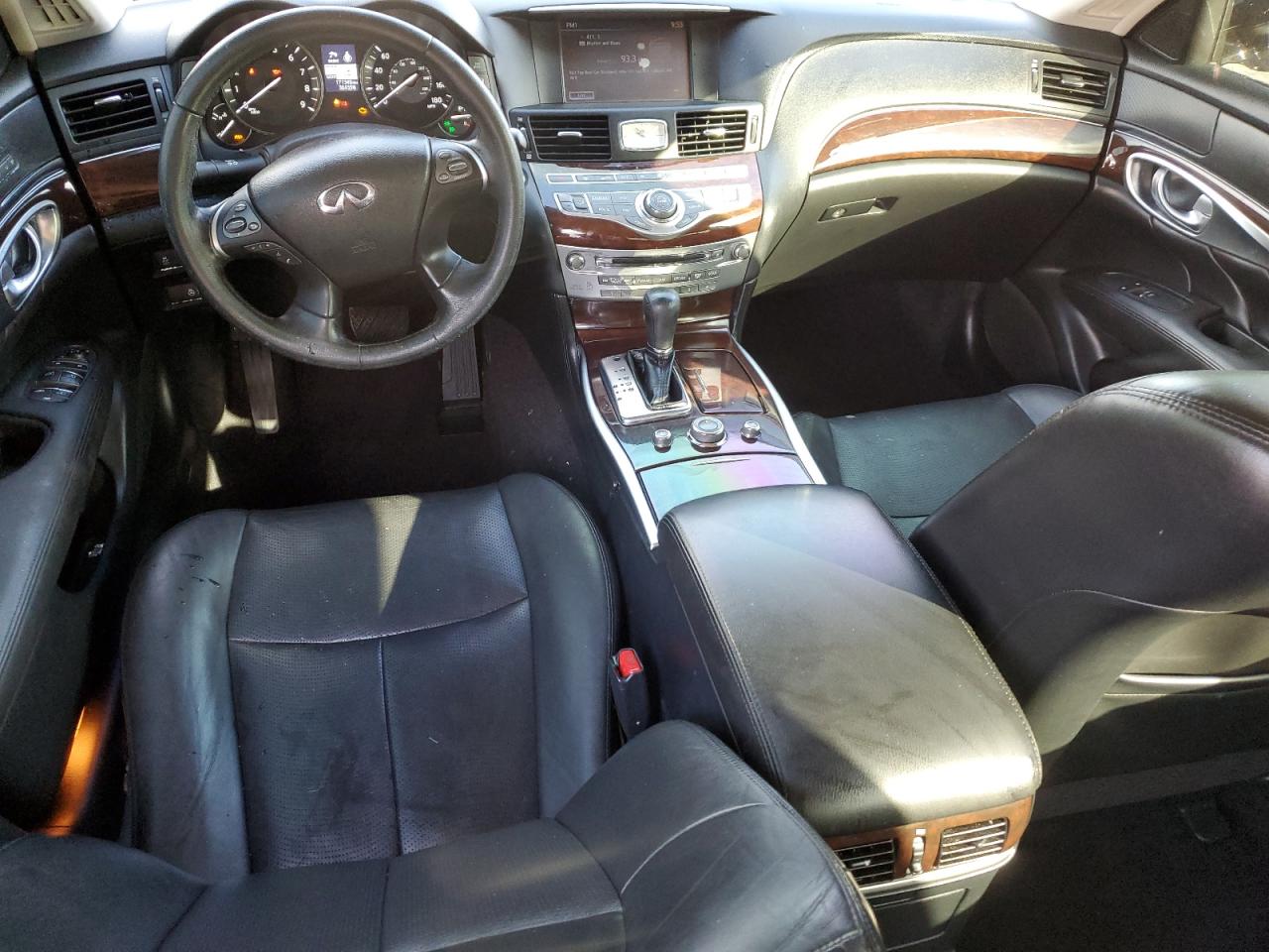 2016 Infiniti Q70 VIN JN1BY1PR6GM720727 Copart auction photo, rear end damage thumbnail 8
