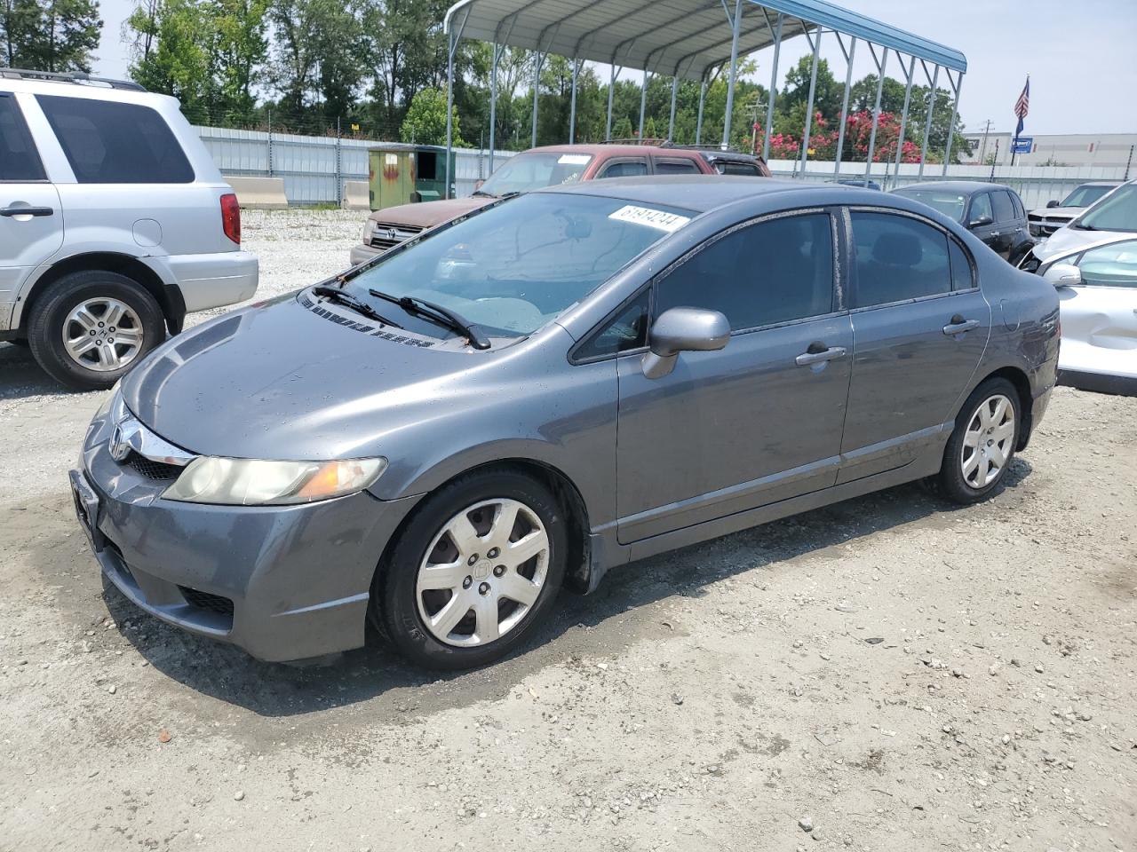 2010 Honda Civic VIN 2HGFA1F55AH309610
