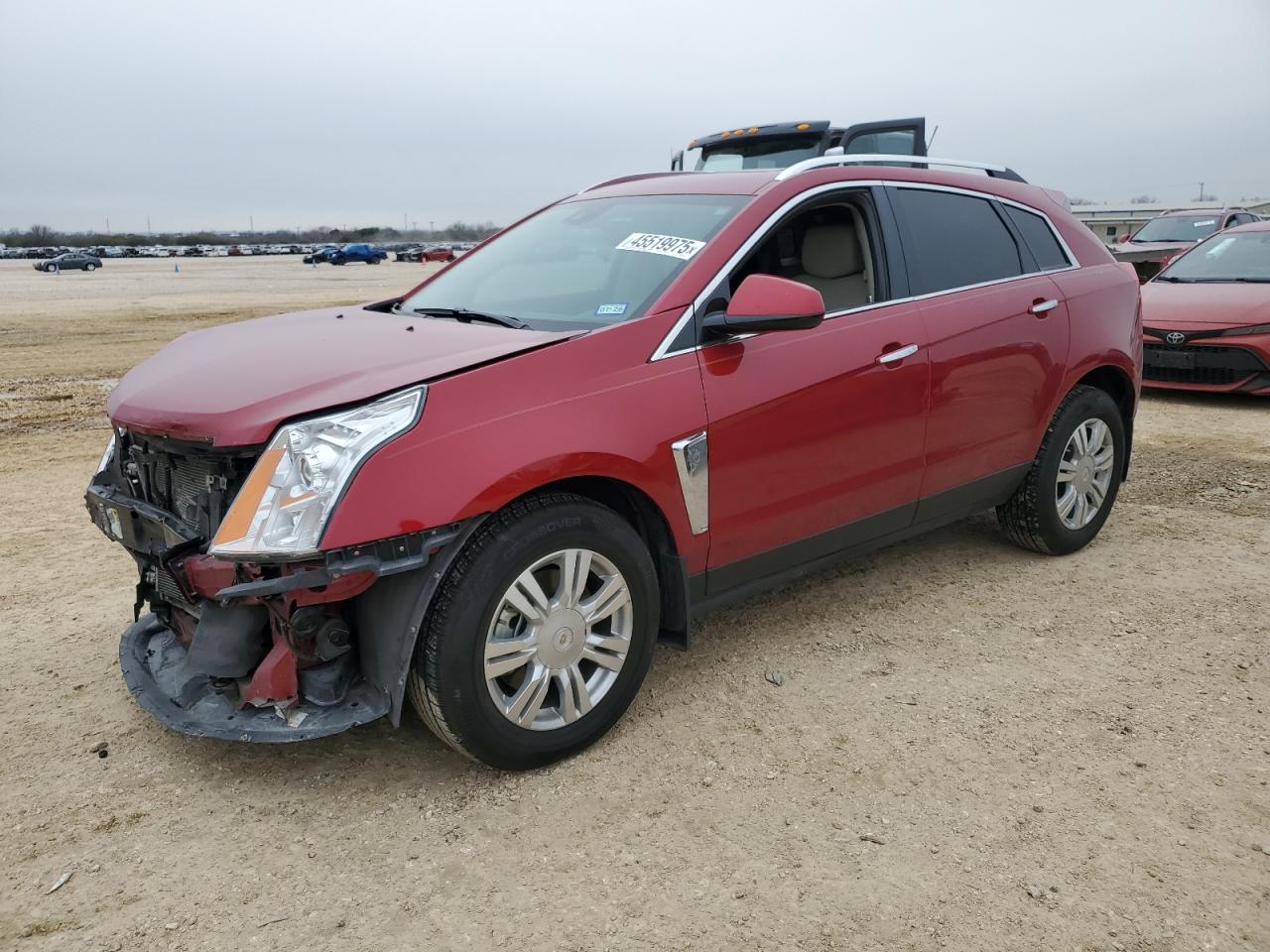 2015 Cadillac SRX VIN 3GYFNBE39FS544731