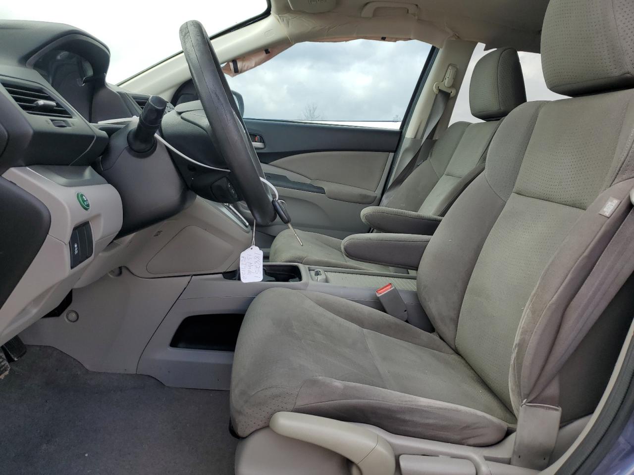 2013 Honda CR-V VIN 3CZRM3H51DG701025 Copart auction photo, side / front end damage thumbnail 7