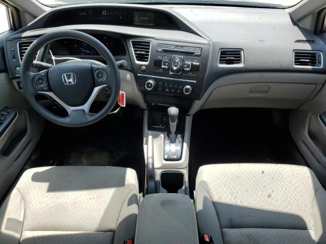 2015 Honda Civic VIN 19XFB2F52FE079786 Copart auction photo, front end / side damage thumbnail 8
