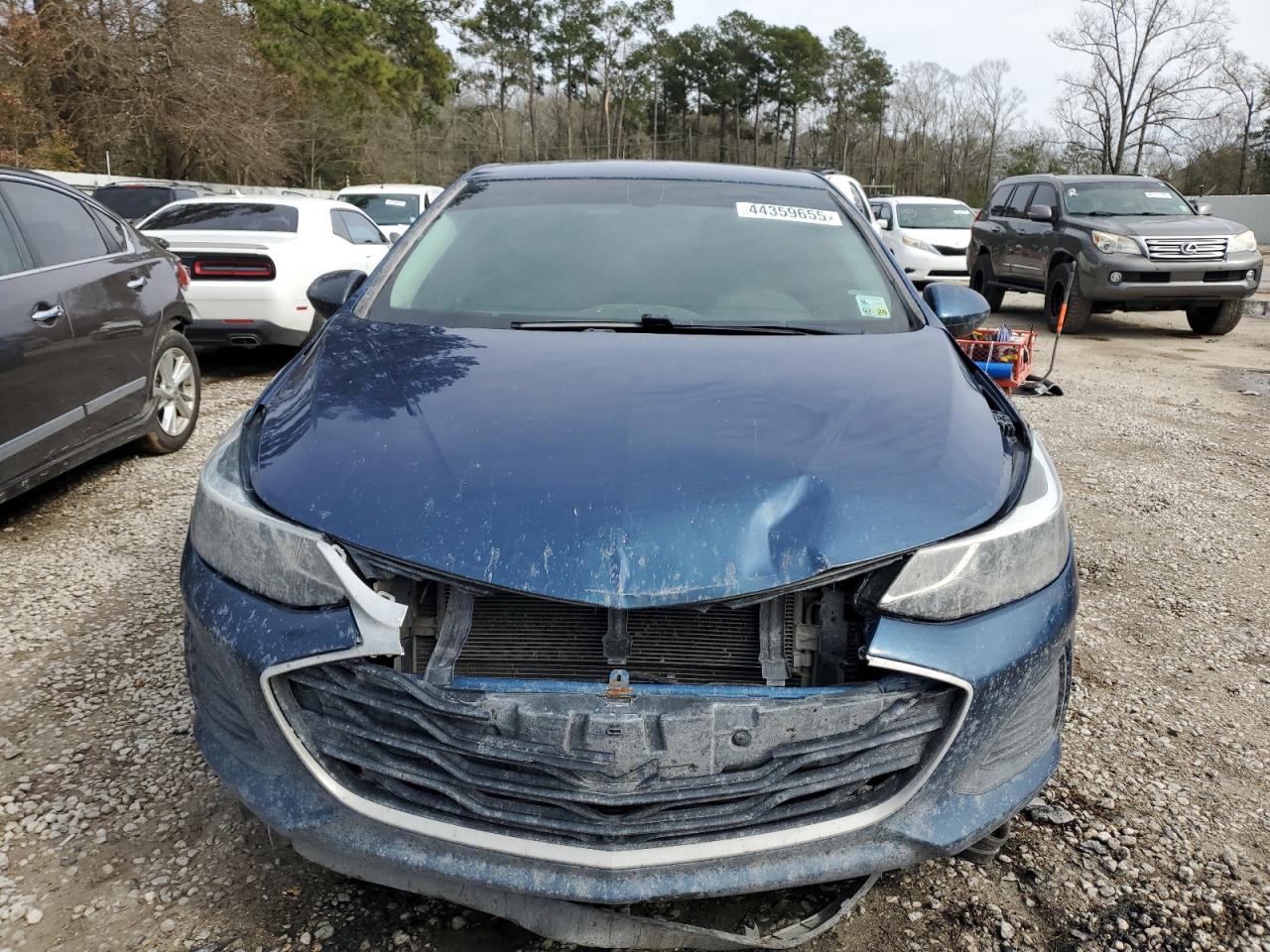 2019 Chevrolet Cruze VIN 1G1BE5SMXK7116445 Copart auction photo, front end damage thumbnail 5