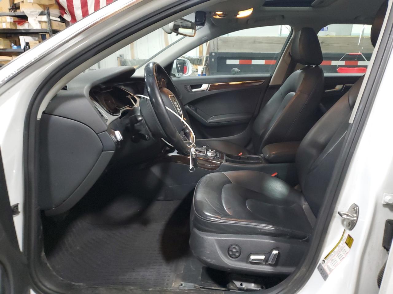 2015 Audi A4 VIN WAUBFAFL0FN031871 Copart auction photo, front end damage thumbnail 7