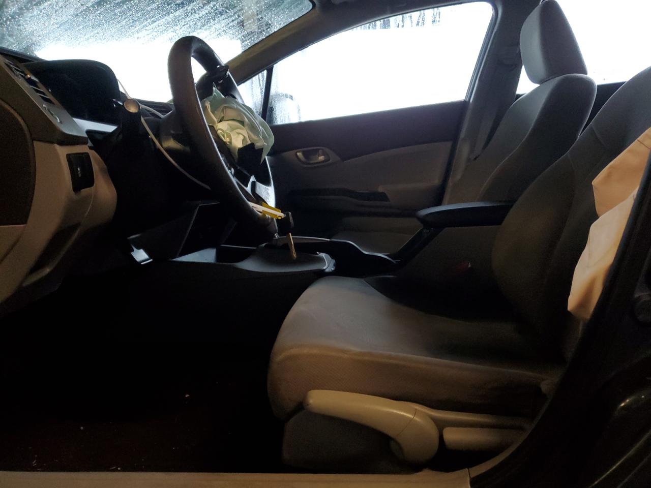 2012 Honda Civic VIN 2HGFB2F59CH610628 Copart auction photo, front end damage thumbnail 7