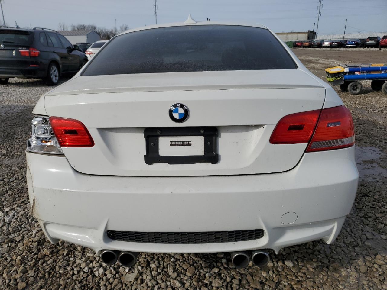 2009 BMW M3 VIN WBSWD935X9P361193 Copart auction photo, front end / side damage thumbnail 6