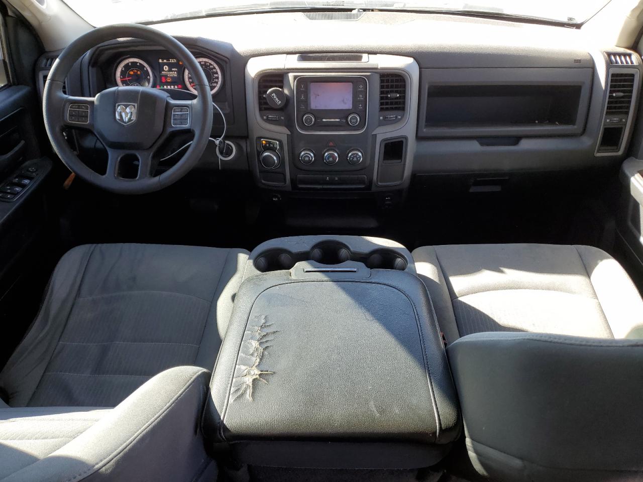 2021 RAM 1500 VIN 1C6RR6FT5MS541113 Copart auction photo, front end damage thumbnail 8