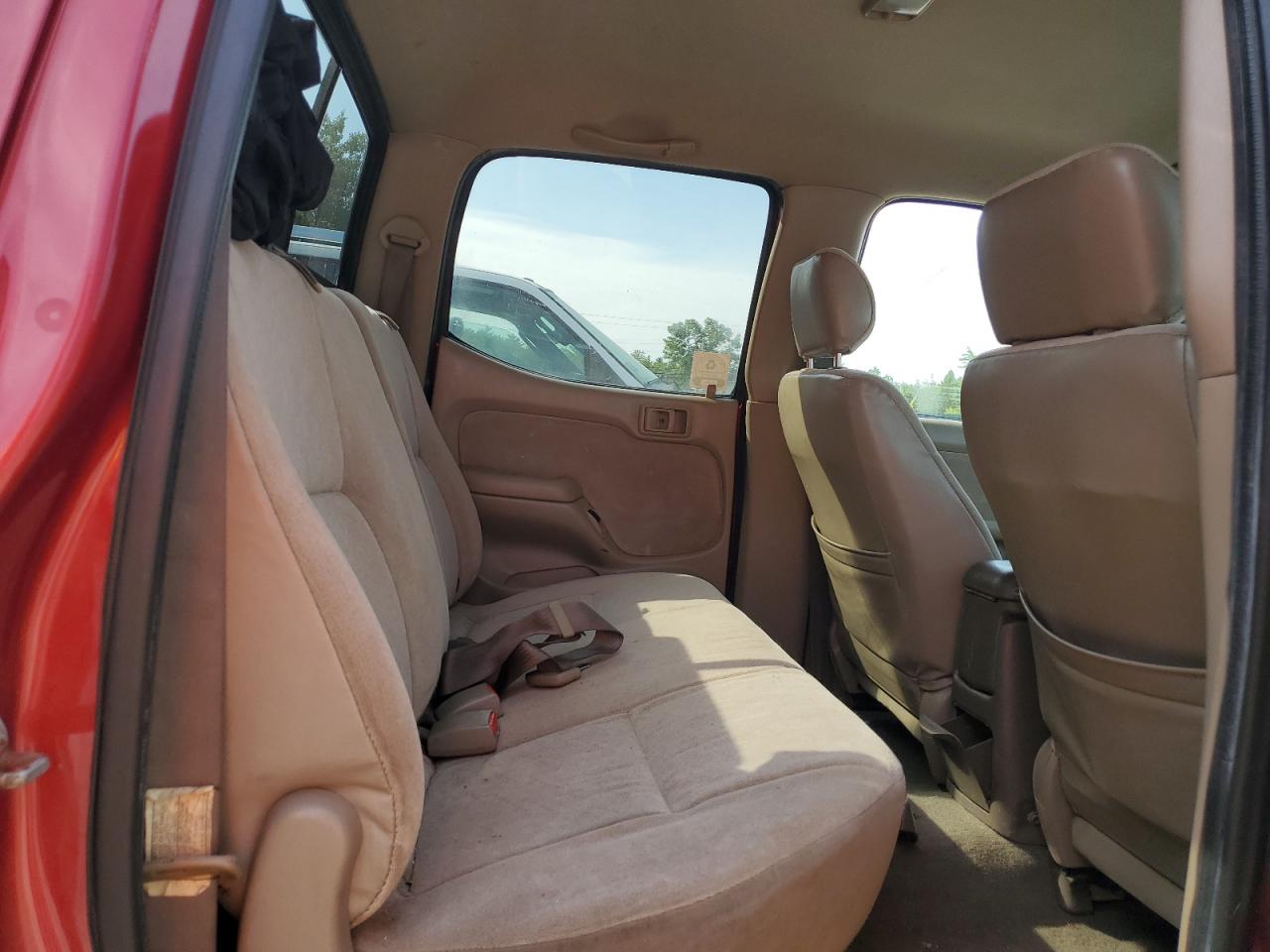 2004 Toyota Tacoma VIN 5TEHN72N14Z391011 Copart auction photo, front end / minor dent/scratches damage thumbnail 10