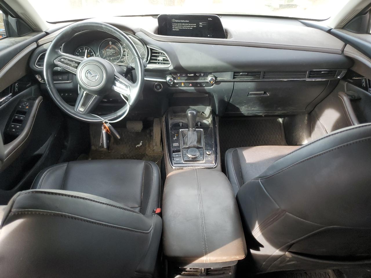 2021 Mazda CX-30 VIN 3MVDMBDY4MM308677 Copart auction photo, front end damage thumbnail 8