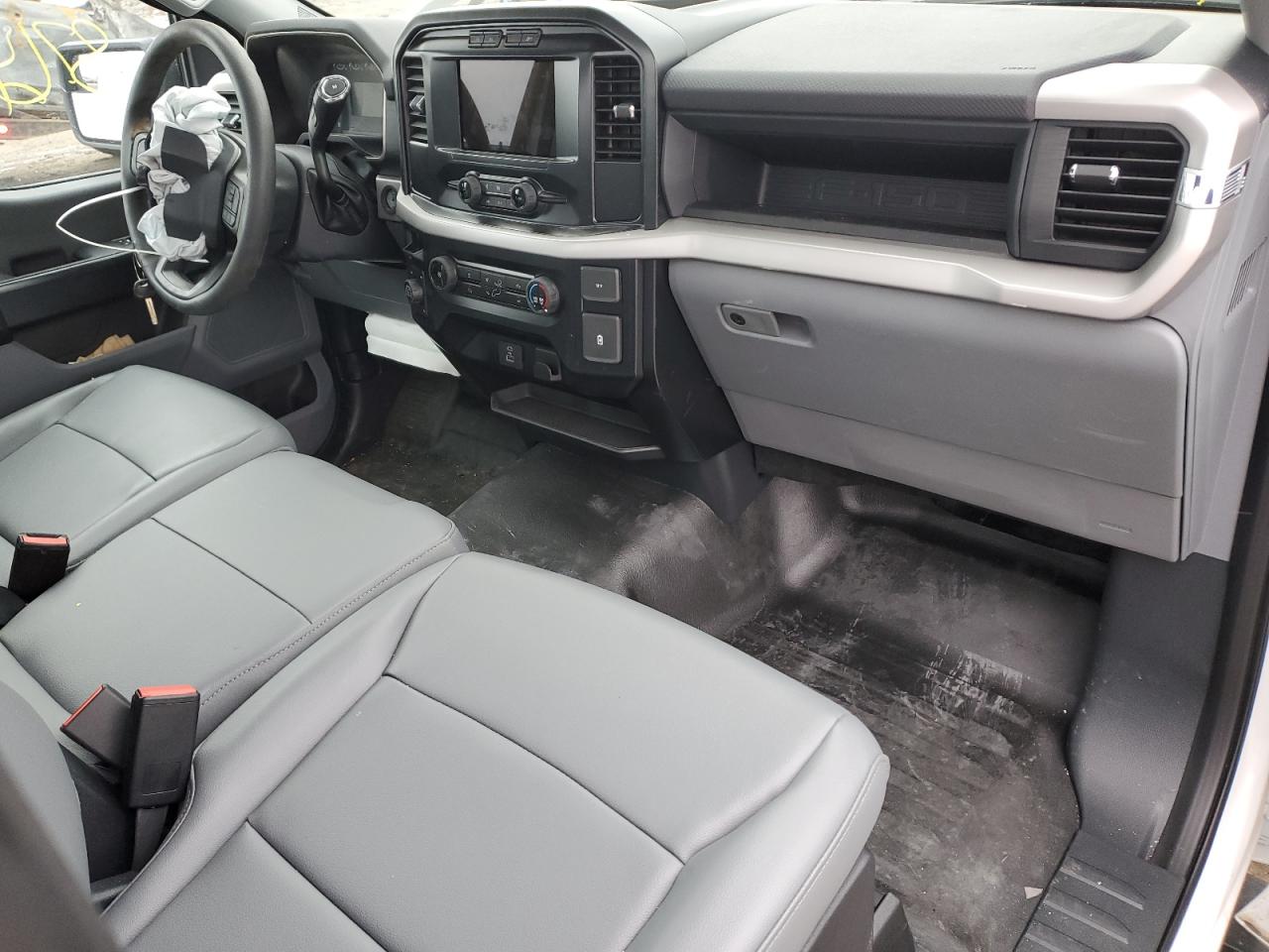 2023 Ford F-150 VIN 1FTMF1EB7PKF14815 Copart auction photo, front end damage thumbnail 8