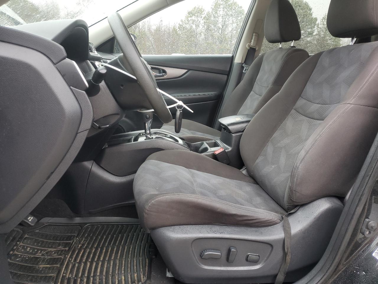 2016 Nissan Rogue VIN KNMAT2MT7GP632877 Copart auction photo, front end / side damage thumbnail 7