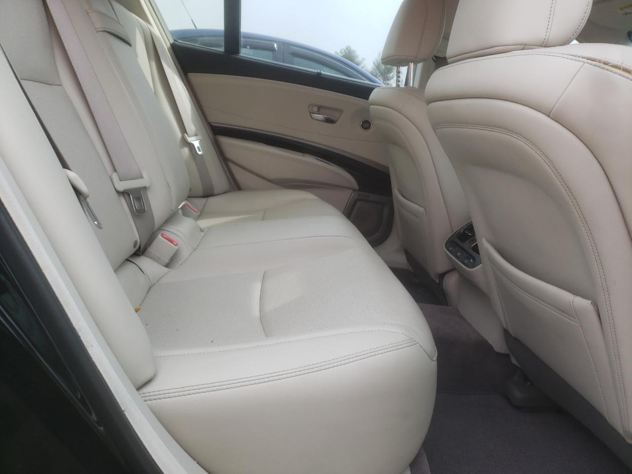 2017 Acura RLX VIN JH4KC1F94HC001009 Copart auction photo, all over damage thumbnail 10