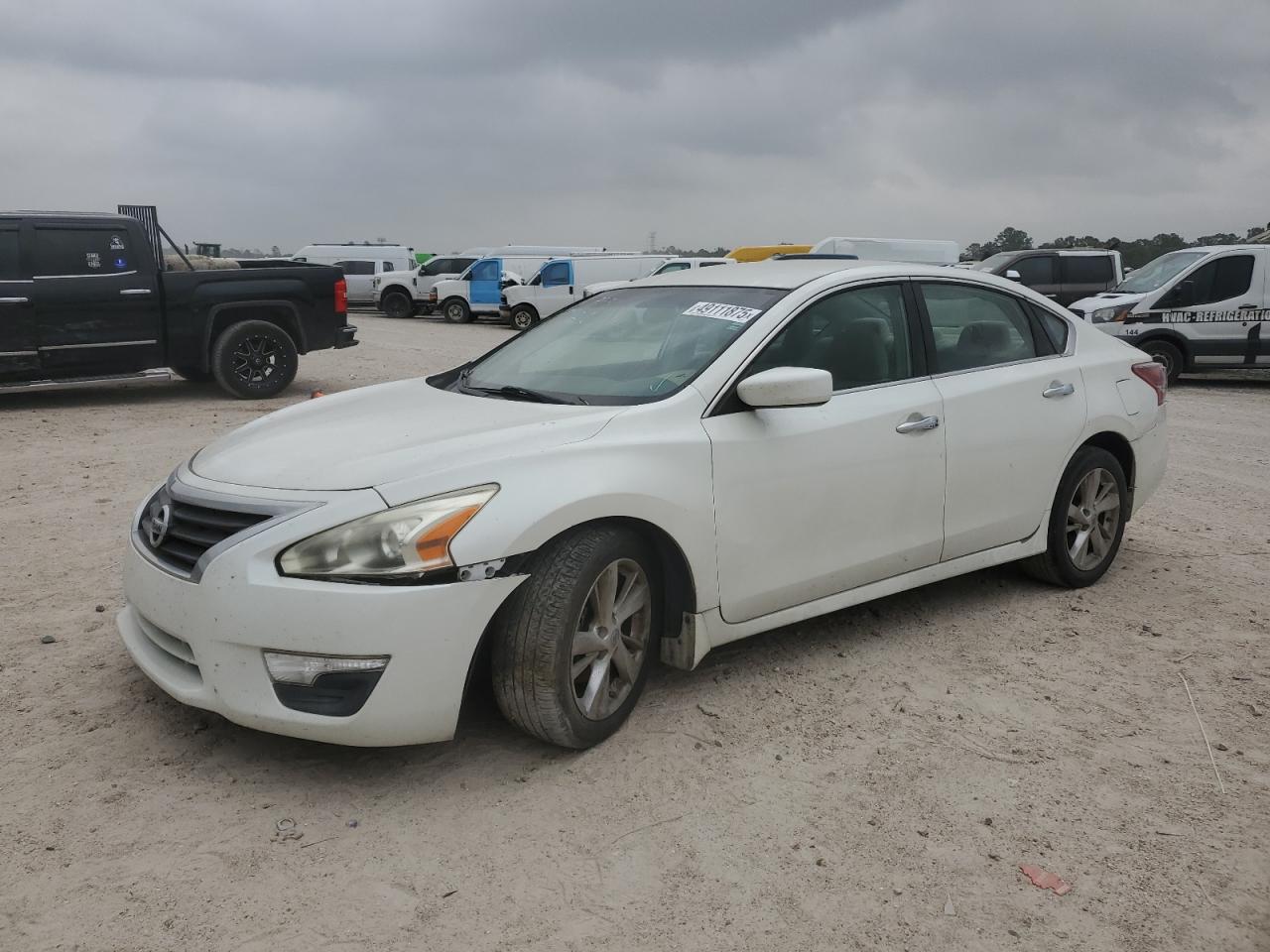 2013 Nissan Altima VIN 1N4AL3AP7DN474342