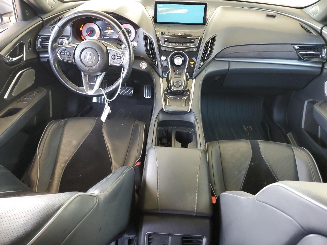 2020 Acura RDX VIN 5J8TC1H61LL017669 Copart auction photo, front end damage thumbnail 8