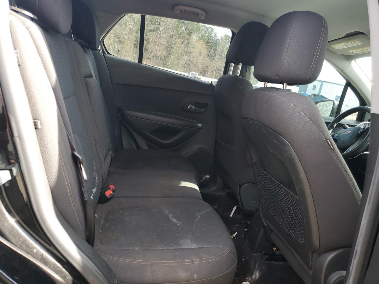 2020 Chevrolet Trax VIN KL7CJKSB7LB040697 Copart auction photo, rear end damage thumbnail 10