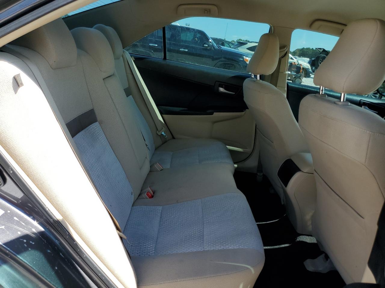 2012 Toyota Camry VIN 4T4BF1FK5CR221842 Copart auction photo, side damage thumbnail 10