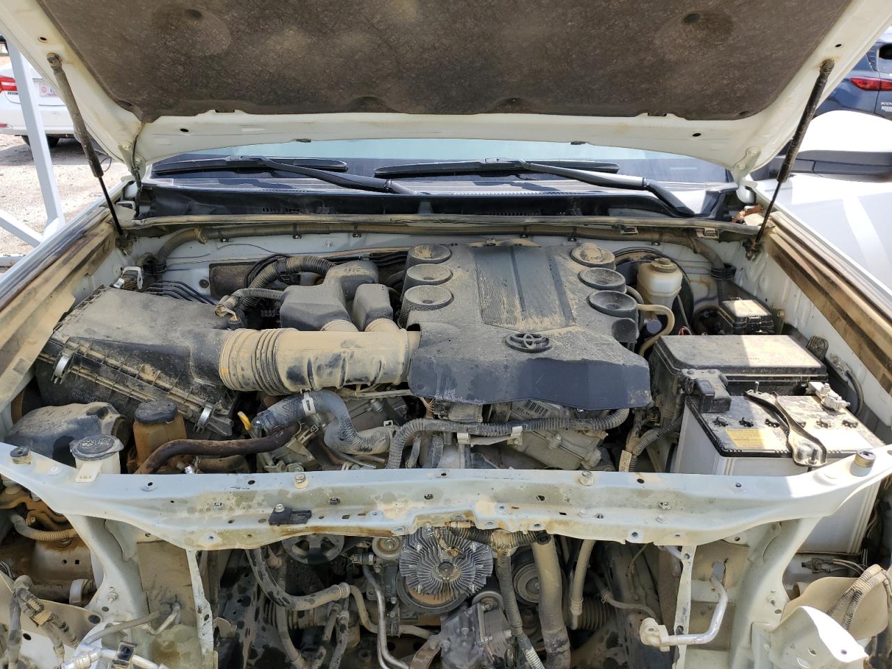 2022 Toyota 4Runner VIN JTEEU5JR0N5264152 Copart auction photo, front end damage thumbnail 12
