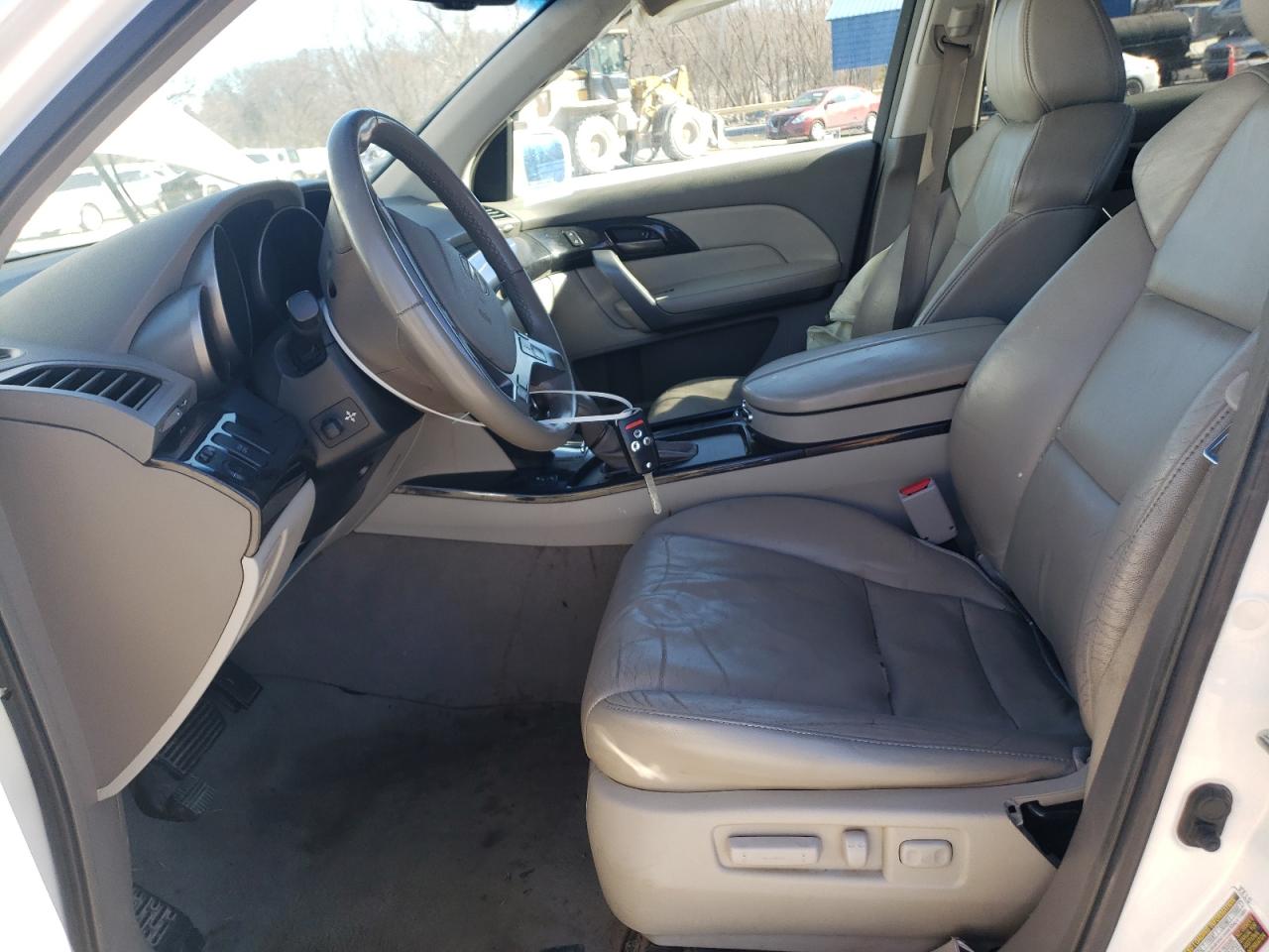 2009 Acura MDX VIN 2HNYD28679H521585 Copart auction photo, rear end / hail damage thumbnail 7