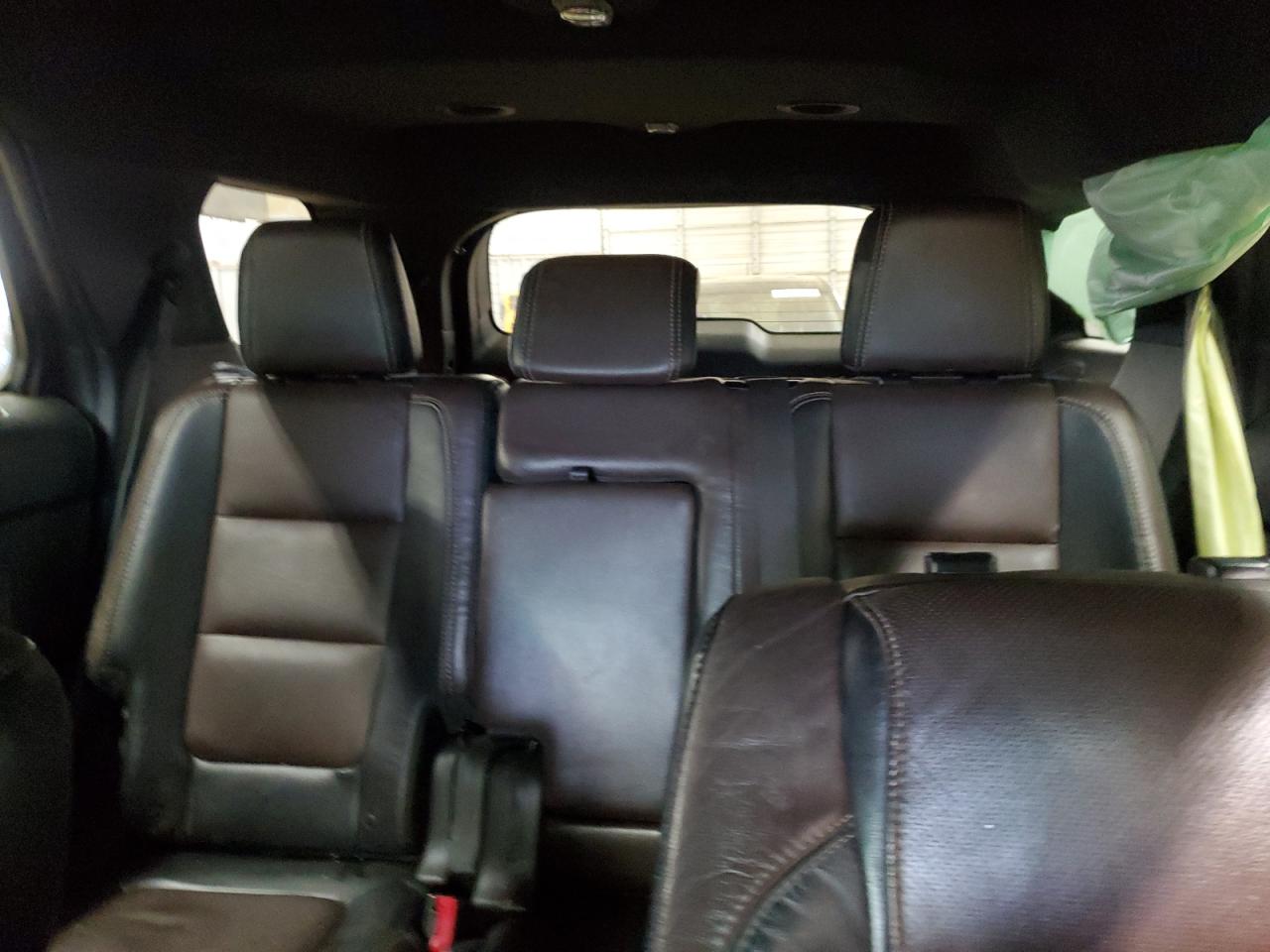 2015 Ford Explorer VIN 1FM5K8GT9FGB22978 Copart auction photo, front end / undercarriage damage thumbnail 10