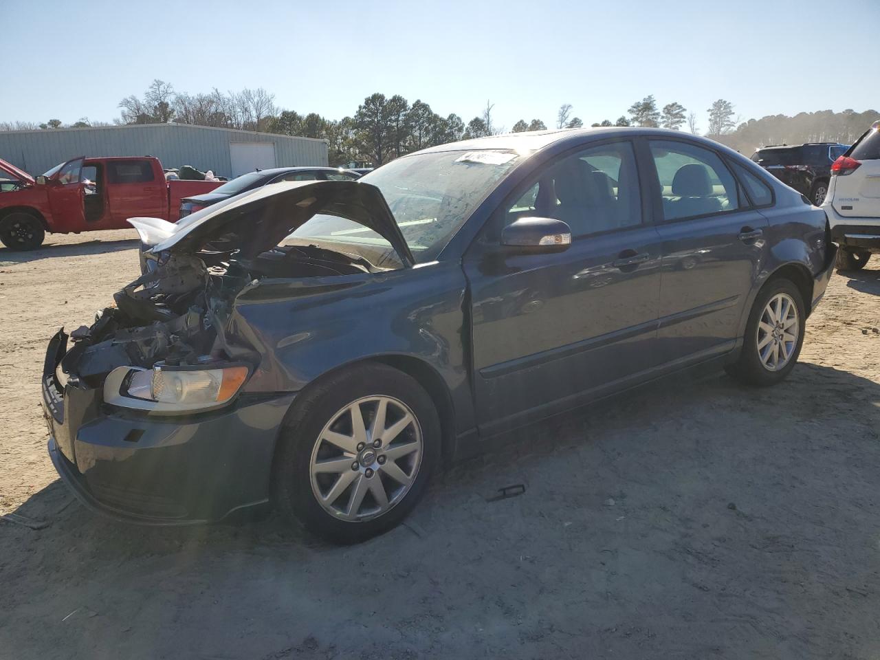 2008 Volvo S40 VIN YV1MS382282384893 - Copart auction photo
