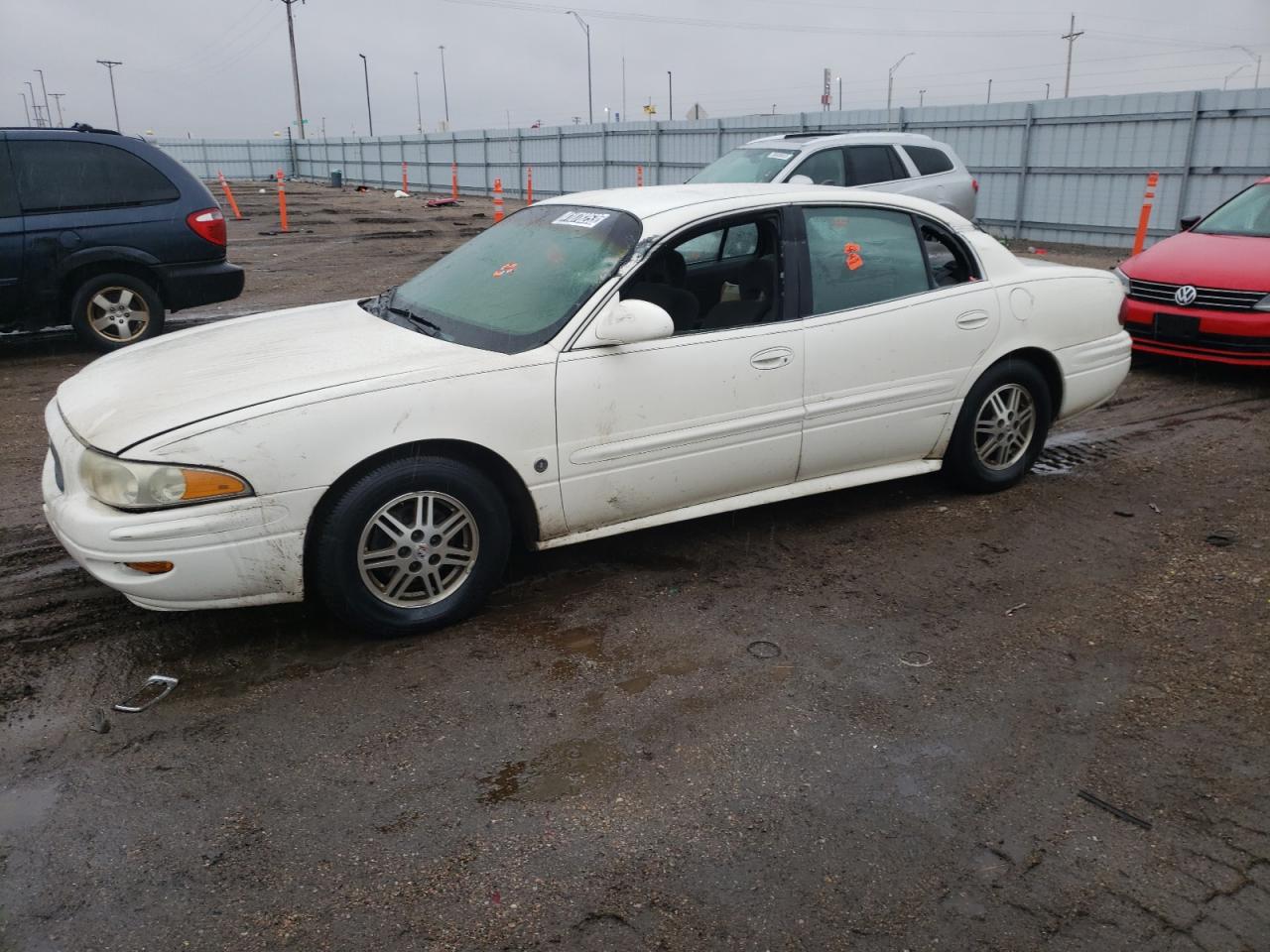 2004 Buick LeSabre VIN 1G4HP52K94U201108