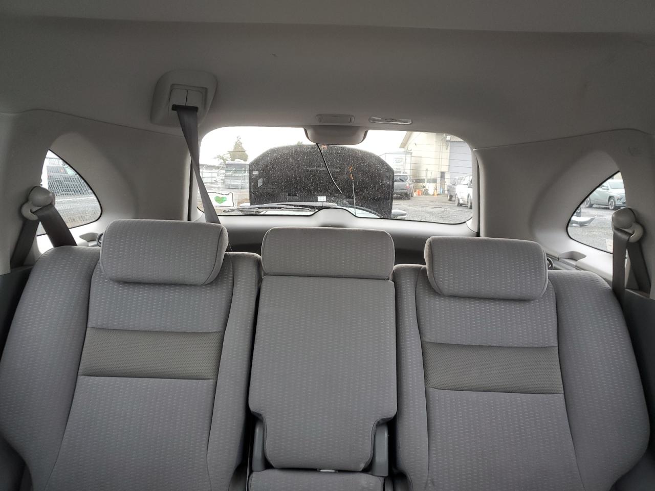 2008 Honda CR-V VIN JHLRE48598C064843 Copart auction photo, side damage thumbnail 10