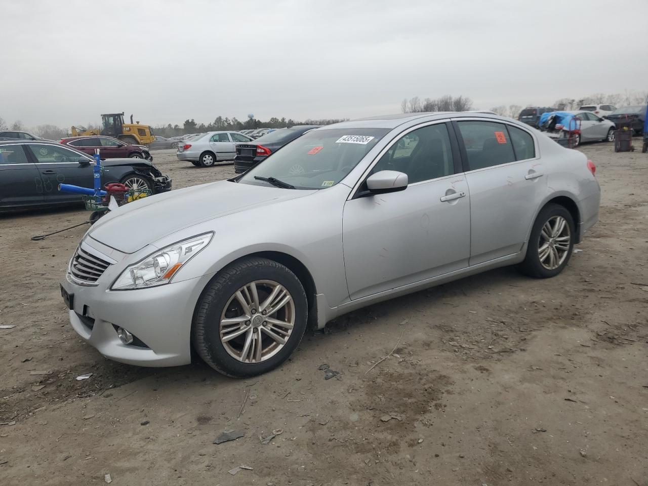 2011 Infiniti G VIN JN1CV6AR6BM354103