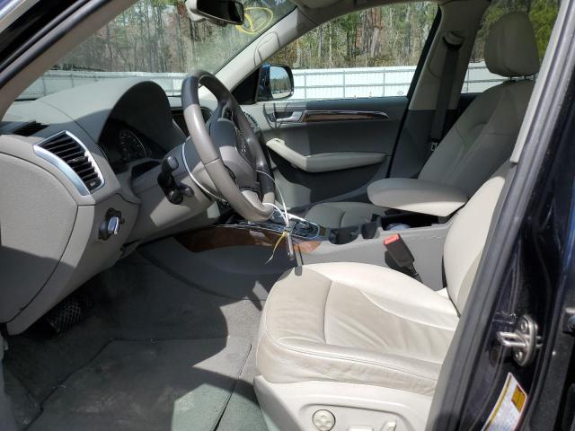 2010 Audi Q5 VIN WA1LKAFP9AA072662 Copart auction photo, front end damage thumbnail 7