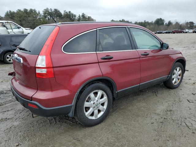 2009 Honda CR-V VIN 5J6RE48519L060648 Copart auction photo, rear end / front end damage thumbnail 3