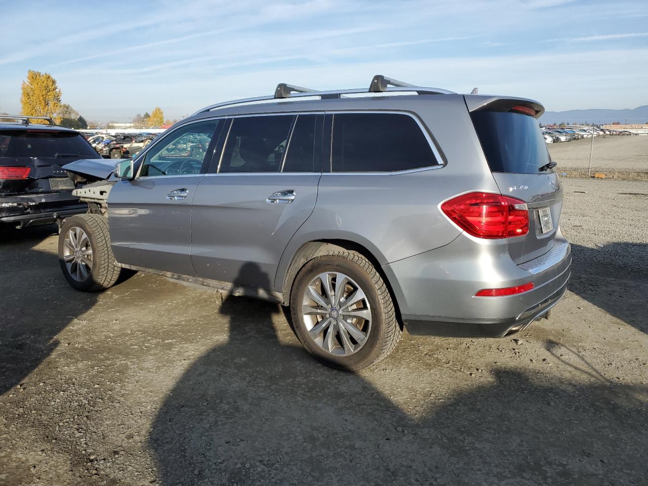 2015 Mercedes-Benz GL-klasse VIN 4JGDF6EE7FA485713 Copart auction photo, front end damage thumbnail 2