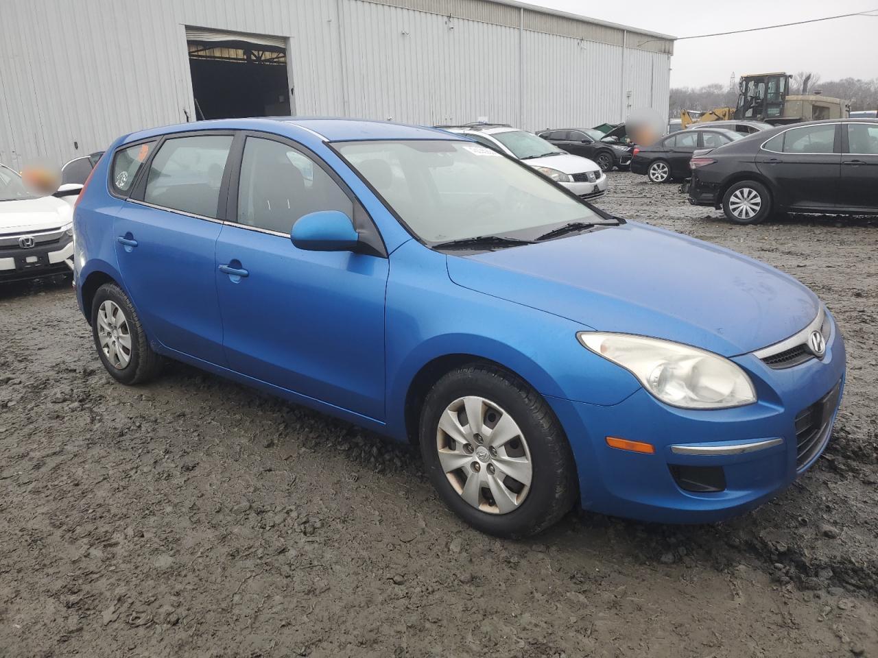 2010 Hyundai Elantra VIN KMHDB8AE8AU064653 Copart auction photo, undercarriage / front end damage thumbnail 4