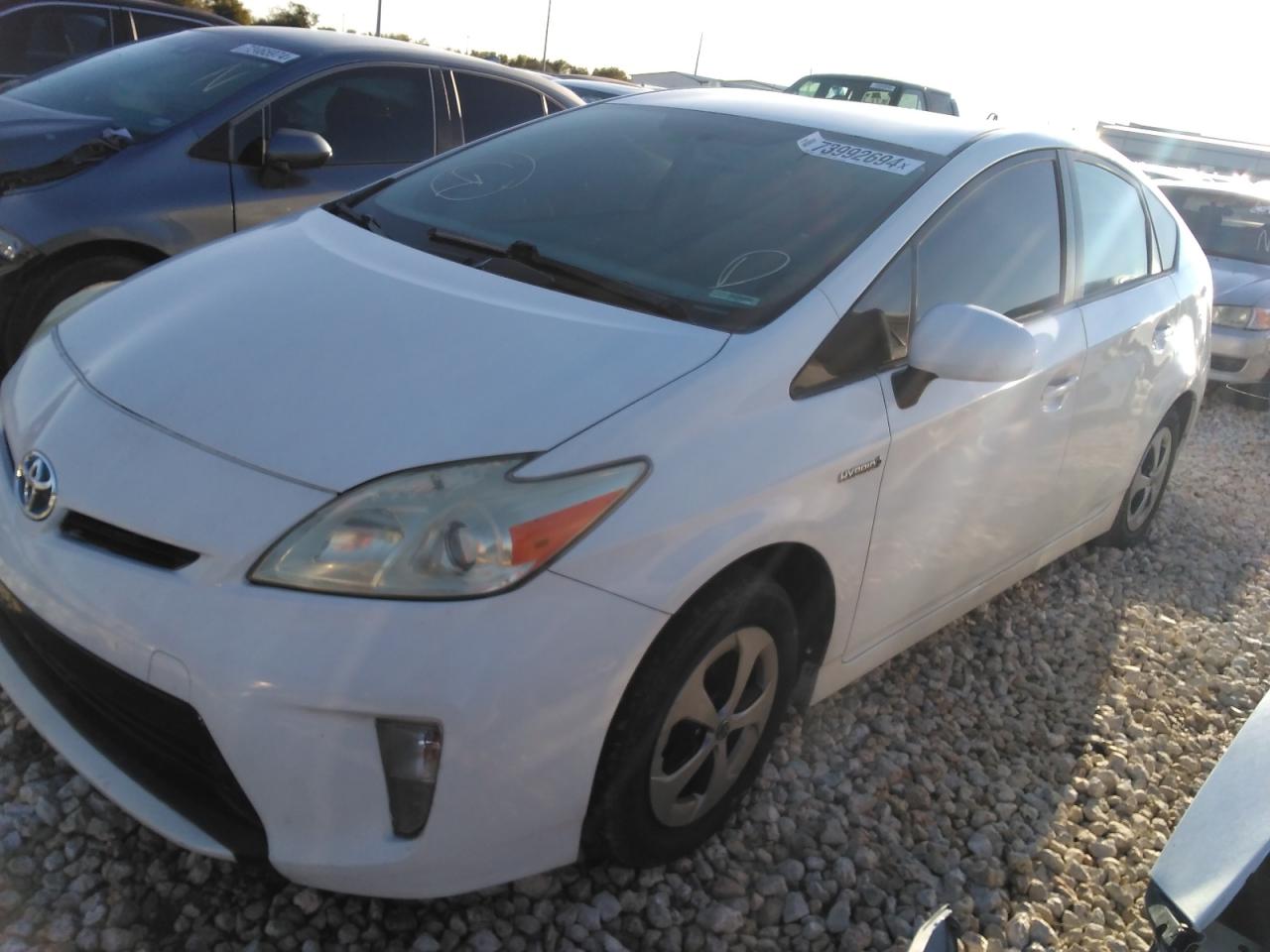 2013 Toyota Prius VIN JTDKN3DU5D0341537