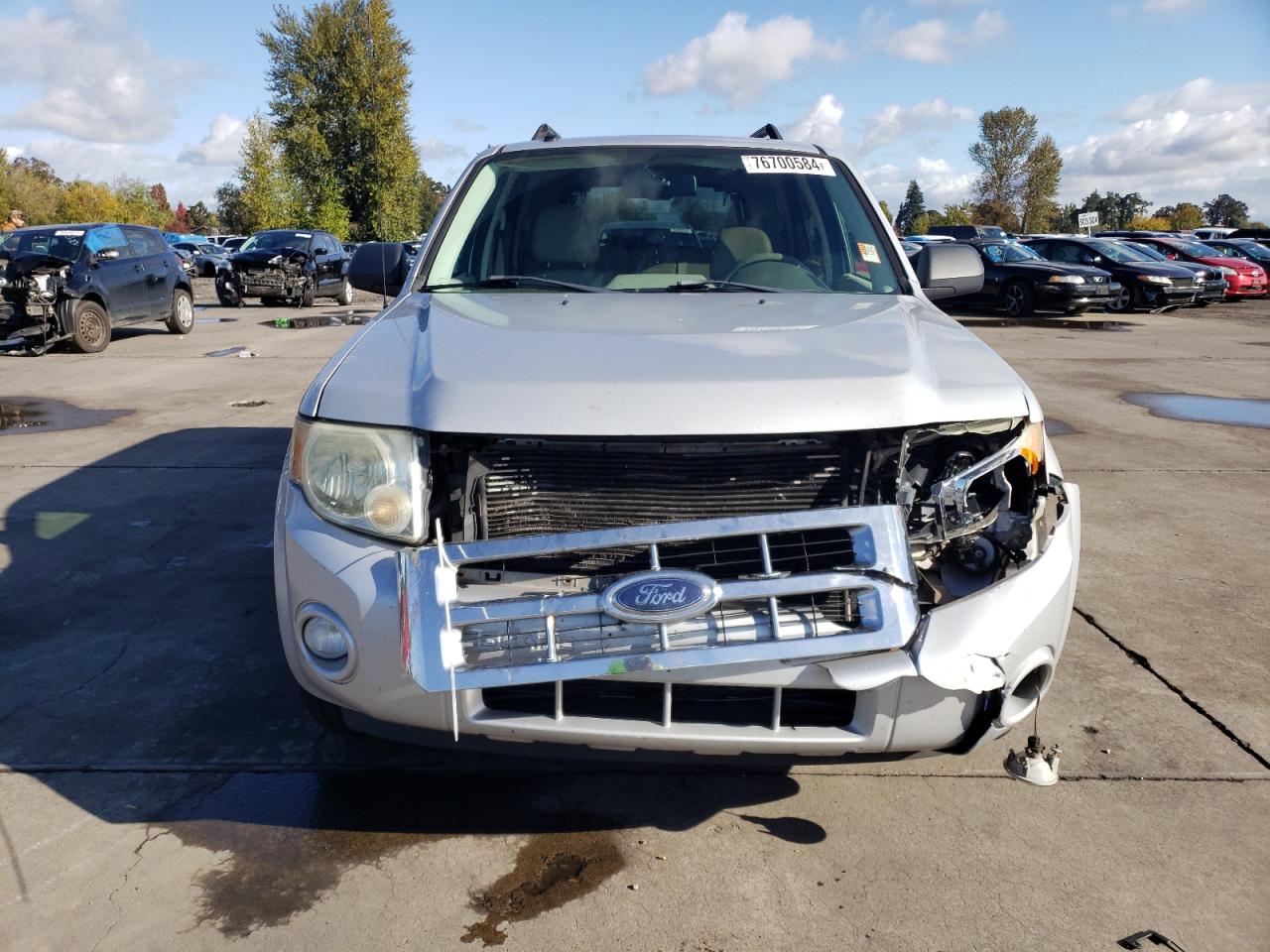 2008 Ford Escape VIN 1FMCU93138KB11289 Copart auction photo, front end damage thumbnail 5