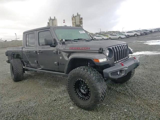 2021 Jeep Gladiator VIN 1C6JJTAG0ML508141 Copart auction photo, rear end / side damage thumbnail 10